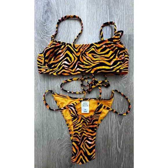 Wild Fable‎ Swimsuit Lot | Two Pieces | 3 Suits | Small - Picture 5 of 8